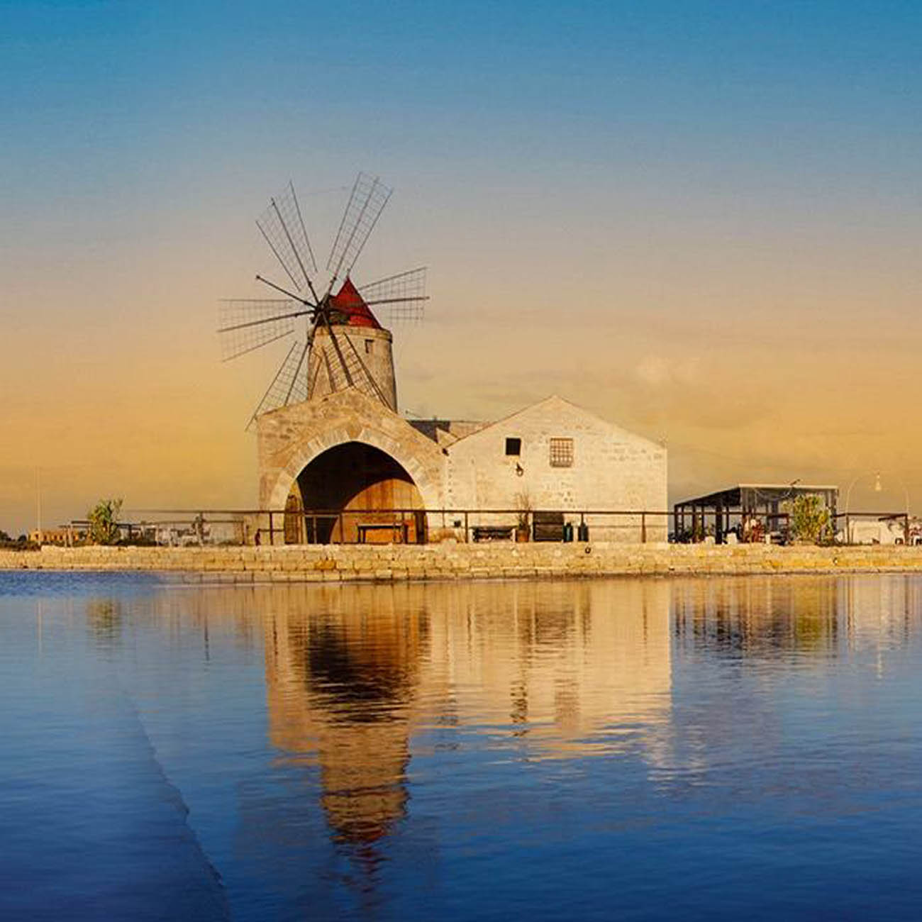 la riserva delle saline di trapani e marsala